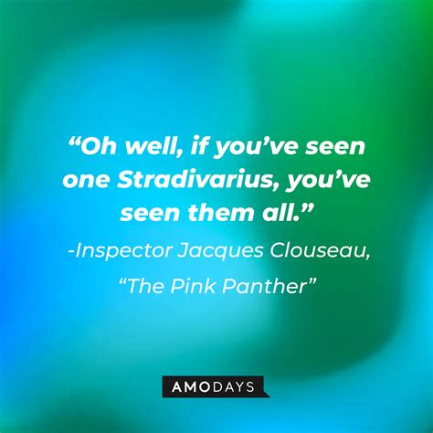 28 'Pink Panther' Quotes to Trace Inspector Clouseau's Adventures