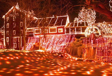 Clifton Mill Christmas lights wins grand prize on ABC TV special