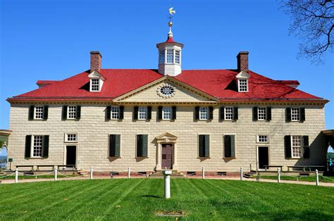 George Washington Mount Vernon Estate in Alexandria, Virginia ...