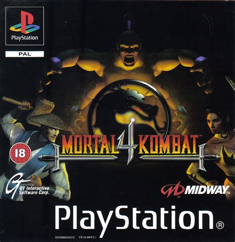 syltefar.com: Mortal Kombat 4 (PlayStation)