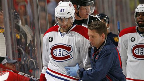 Max Pacioretty injury: Montreal Canadiens LW leaves game early - Sports ...