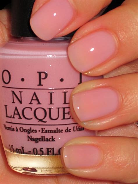 O.P.I.- In the Spot-Light Pink oh-so-beautiful | Nails, Pink nail colors, Light pink nails