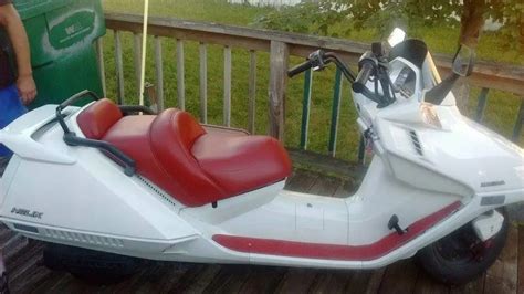 1986 Honda Helix Custom | Bike-urious