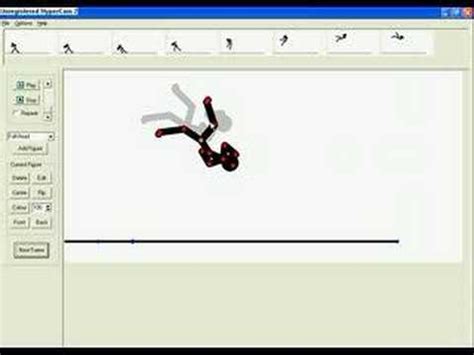 Back Flip Tutorial in PIVOT STICK ANIMATION - YouTube