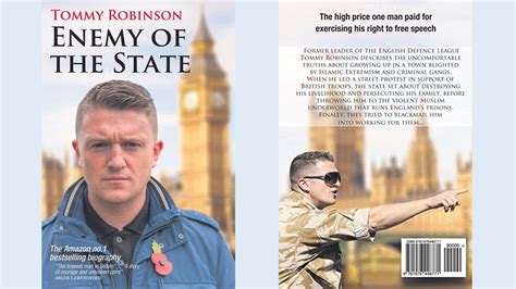 Tommy Robinson Books - The Thinking Conservative