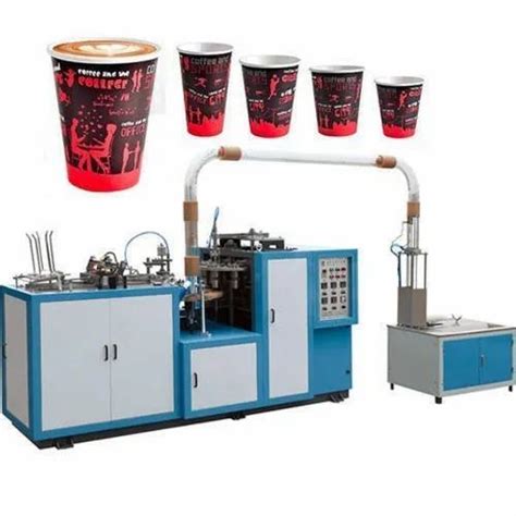 Paper Cup Making Machine - Fully Automatic Paper Cup Making Machine ...