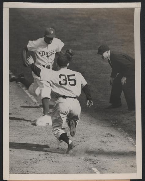 Dodgers Blue Heaven: 1947 World Series Press Photos - Yankees vs Dodgers