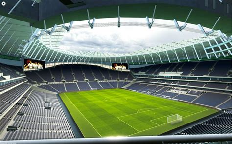 In pictures: The new Tottenham stadium seat views as NFL tickets go on ...