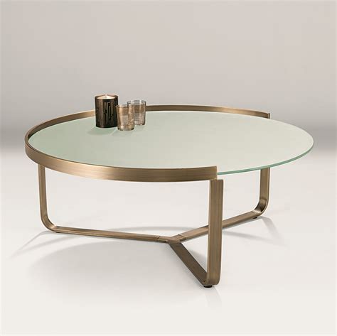 Bronze Glass Coffee Table • Display Cabinet