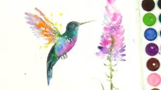 Hummingbird Watercolor Painting By Nisha Sehjpal Painting | ubicaciondepersonas.cdmx.gob.mx