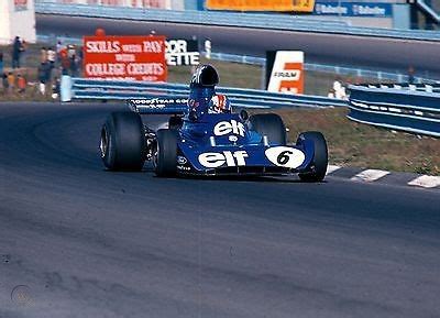 FRANCOIS CEVERT 1973 USGP WATKINS GLEN NY ORIGINAL 35MM SLIDE #3 | #482684523