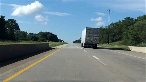 Interstate 80 - Illinois (Exits 9 to 4) westbound - YouTube