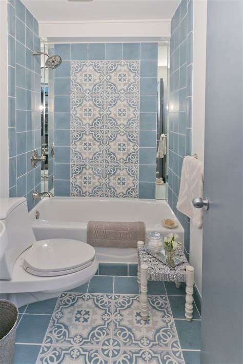 12 best Bathroom remodel ideas images on Pinterest | Cement tiles ...