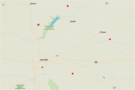 Texas Fire Map, Update as Multiple Panhandle Blazes Break Out - Newsweek