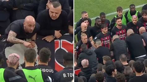 AC Milan players forced to listen to club ultras after dismal display ...