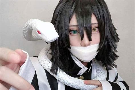 🐍Obanai Iguro🐍 | Cosplay, Cosplay anime, Anime conventions