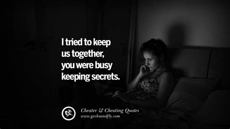 Cheating Girlfriend Quotes