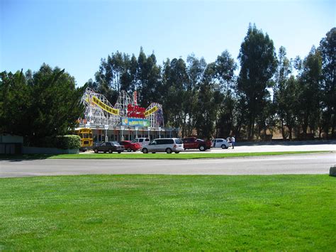 Six Flags Magic Mountain - Parking Entrance | SpokkerJones | Flickr