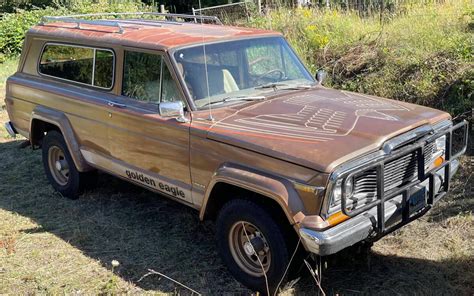 Golden Eagle Project: 1979 Jeep Cherokee | Barn Finds