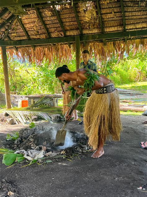 Fijian Lovo Feast in the Koromakawa Village Fiji - Kulture Kween