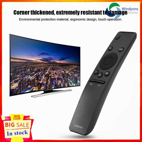 Replacement Curved QLED 4K UHD Smart TV Remote Control for Samsung BN59 | Shopee Philippines