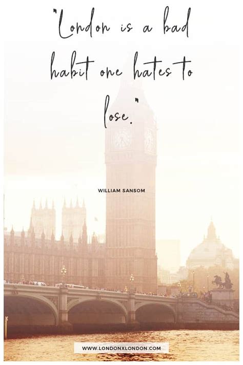 43 London Quotes That Say Everything You Need to Know — London x London