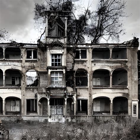 The Abandoned Orphanage. In the remote countryside, there stood… | by Sam's Scary Stories | Medium