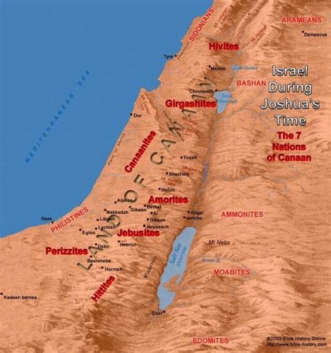 Tanah Kanaan Dan Kota Yerusalem Milik Israel Atau Palestina? | KASKUS