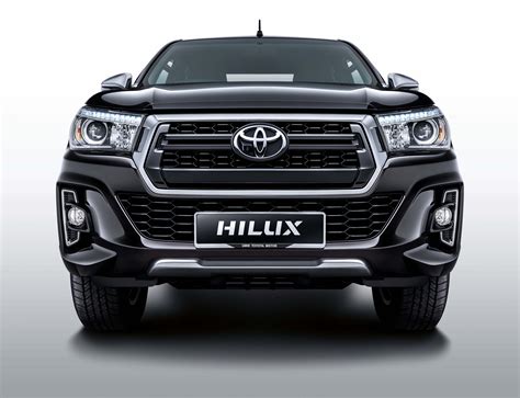 2018 Toyota Hilux facelift debuts in Malaysia with two L-Edition models – 2.4L and 2.8L, from ...