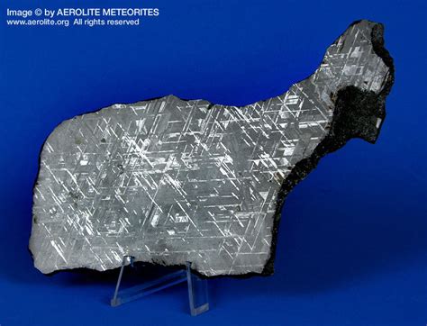 Iron Meteorites: Origin, Classification, Pictures