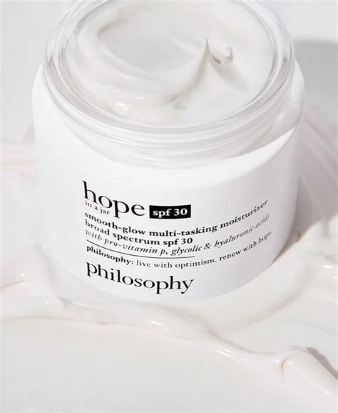 philosophy Hope In A Jar Moisturizer SPF 30 - Macy's