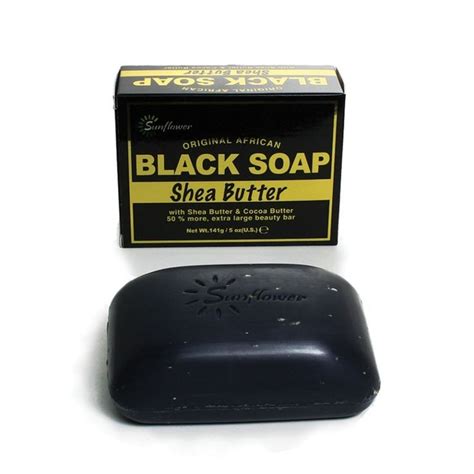 African Black Soap Is Safe For Your Face, Hands & Entire Body. African ...