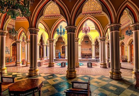 Courtyard of the Maharaja's Palace - Bangalore India | Indian architecture, Ancient indian ...