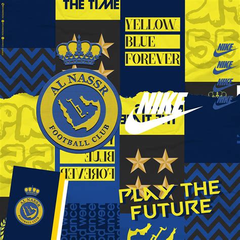 Al-Nassr FC | NIKE 2nd Concept kit on Behance