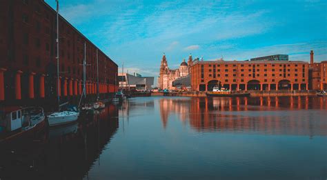 Royal Liver Building from Albert Dock : r/Liverpool