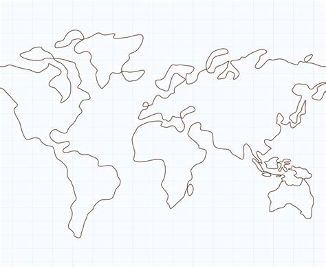 World Map Outline