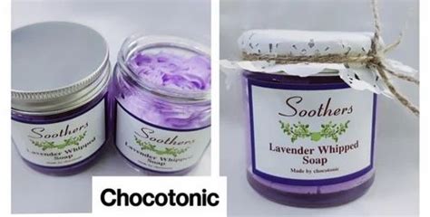 Whipped Body Soap, For Skin Softening, 100gm at Rs 130/piece in New Delhi | ID: 2852106142773