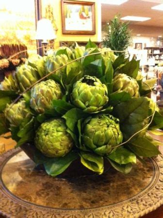 artichoke arrangement | Flower arrangements, Artichoke, Arrangement