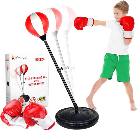 KMUYSL Boy Toys for 3, 4, 5, 6, 7, 8 Years Old, Punching Bag for Kids ...