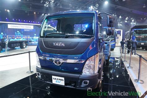 Tata Ultra T.7- Feature video of India's first Electric Truck