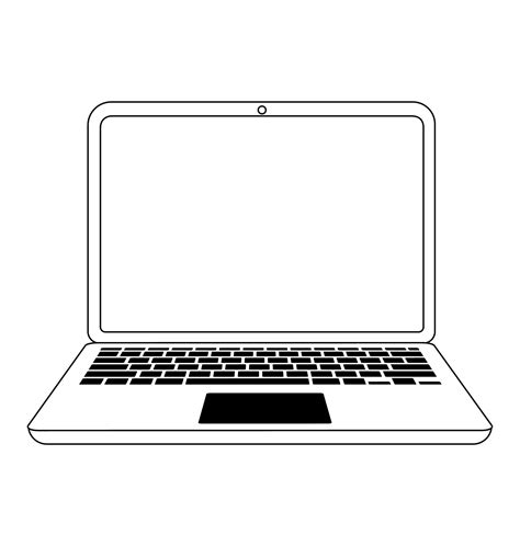 Laptop icon vector. computer illustration sign. PC symbol or logo. 21448484 Vector Art at Vecteezy