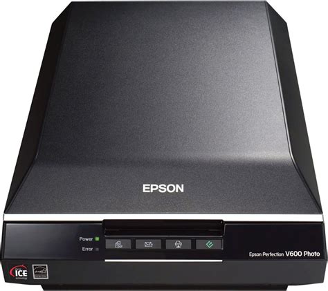 Epson Perfection V600 Photo Scanner Black B11B198011 - Best Buy