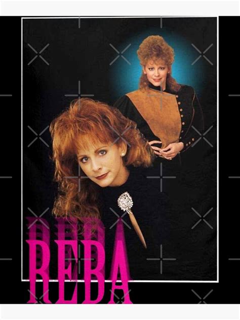 "Reba 90s Classic VIntage" Poster for Sale by SavannahMatthew | Redbubble