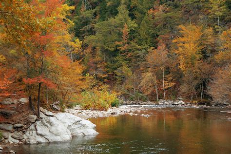 Smoky Mountains in the fall Photograph by Kimberly Lewis - Fine Art America