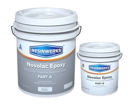 Novolac Epoxy from Resinwerks Floor Coating Systems