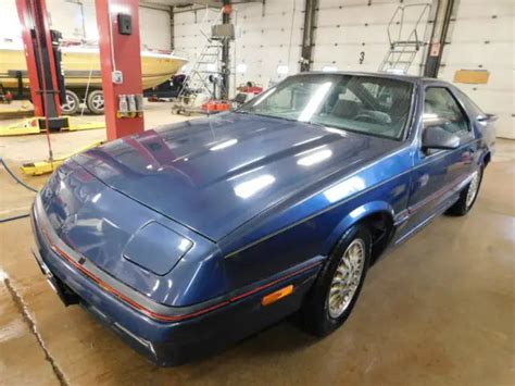 1987 Dodge Daytona Shelby T1288724 for sale - Dodge Daytona 1987 for ...