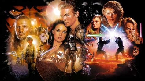 Star Wars Prequel Trilogy, star wars franchise HD wallpaper | Pxfuel