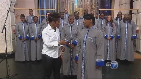 Chicago Mass Choir performs on WCL - ABC7 Chicago