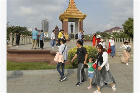 Chinese tourists to Cambodia continue to rise in Q1| Cambodianess