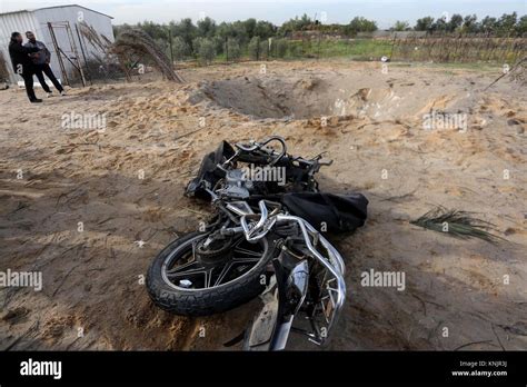 (Warning: Graphic Content) Beit Lahia, Gaza Strip, Palestinian ...